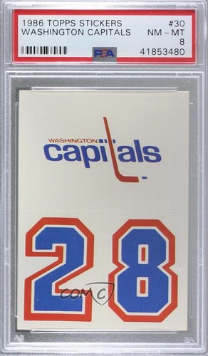 1985 adesivi washington - 1985-86,