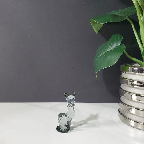 Statuina gatto siamese