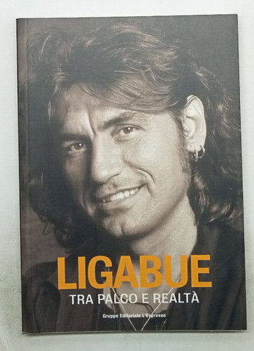 Ligabue tra palco - e, realtà