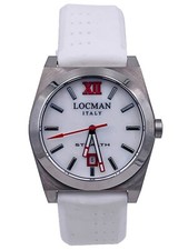 Orologio Locman Stealth 203WW295 Acciaio/titano Unisex 37mm Scontatissimo Nuovo
