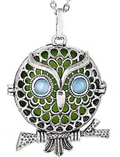 Collana da Donna Gufo Civetta