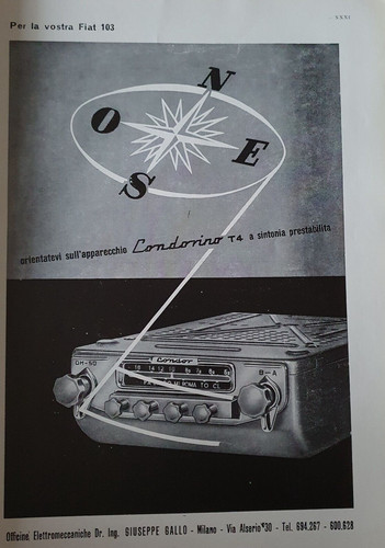 Autoradio auto condor - ,