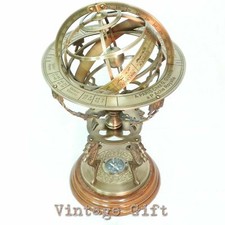 Antico globo mondiale in