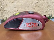 SERBATOIO TESTI CARABO CROSS 50 TANK FUEL TAPPO NO CHAMPION