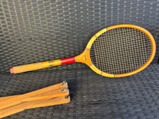 FIAS CENTAURO - RACCHETTA IN LEGNO D'EPOCA - MAGNIFICA