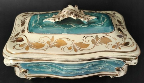 Scatola portagioie ceramica - scatola,