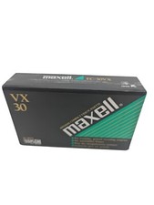 Maxell VX 30 VHS C EC-30VX