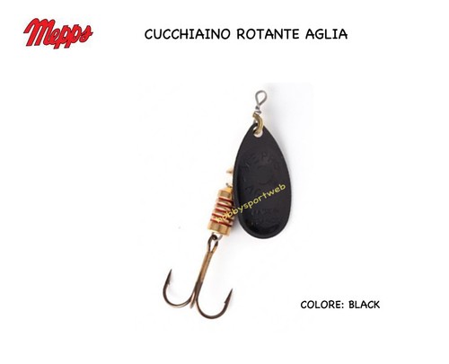 Cucchiaino mepps rotante aglia - cucchiaino,