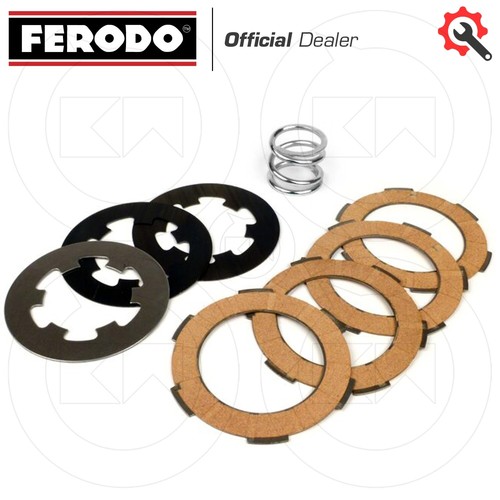 Kit completo frizione ferodo - frizione,
