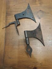 Coppia cerniere cardini antichi