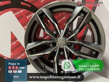 4 Cerchi in lega per Audi A3 8p 8v sportback 18 pollici omologati NAD