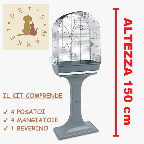 Evita gabbia voliera uccelli - gabbia, e
