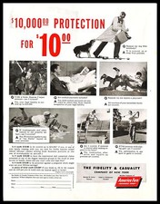 1947 The Fidelity and Casualty