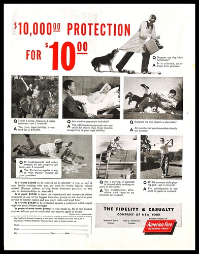 1947 the fidelity and - 1947, casualty