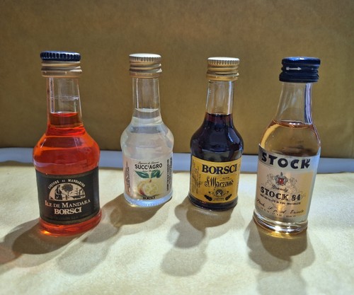 Mignon bottles miniature - mignon,