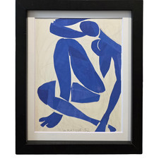Henri Matisse Signed in the
