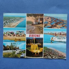 BIBIONE - CARTOLINA  A COLORI