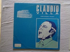 LP  33 GIRI DI CLAUDIO VILLA