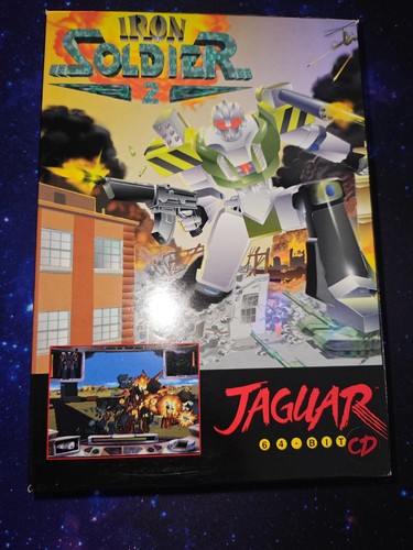 Iron soldier atari jaguar cd - soldier, 2