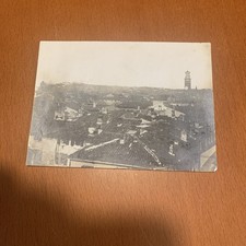 VERONA Veduta  cm 11x8 foto Sali Argento 1900-10 GARDA TRENTO