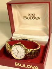 BULOVA Longchamp *CONFEZIONE*