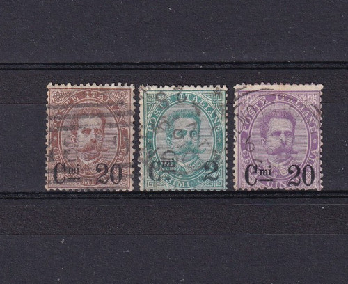 Regno italia 1890 - d'italia,