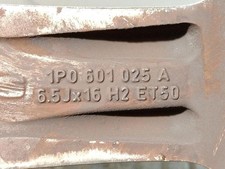 1P0601025A cerchio per SEAT LEON (1P1) 1.9 TDI 2005 5411221
