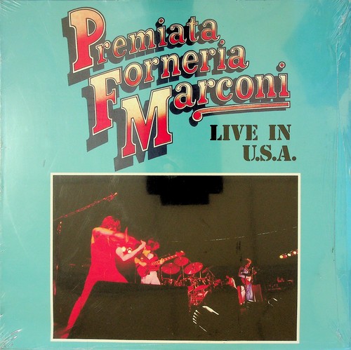 Premiata forneria marconi live - premiata,