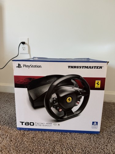 New thrustmaster t80 ferrari - new,