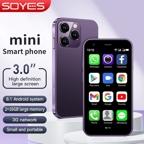 Mini smartphone cellulare