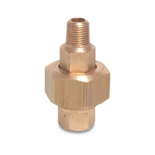 Raccordo ottone pollice - ottone,
