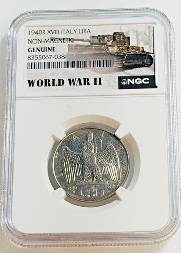 1940r xviii italia lira - lira, non