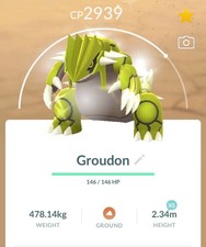 ✨Pokemon Go Shiny Groudon