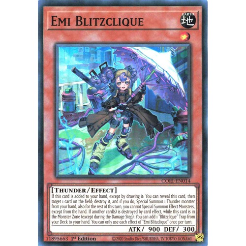 Tcg cori en014 sr emi - tcg,