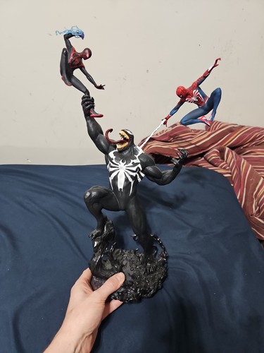 Statua spider man pollici - spider-man,
