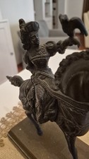 Bronzi Coppia Cavalieri Su