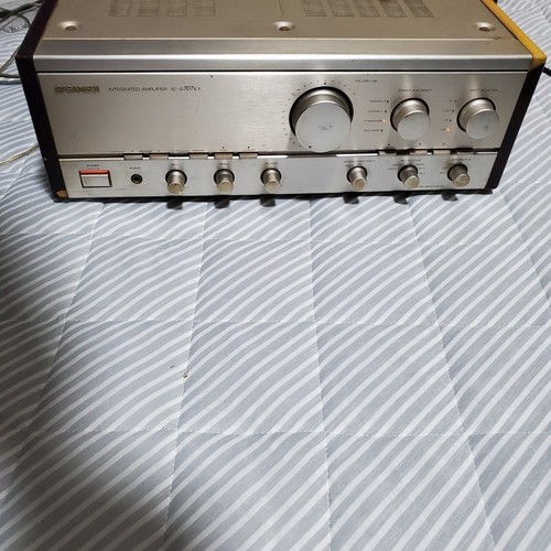Sansui α707kx integrated - au-α707kx,
