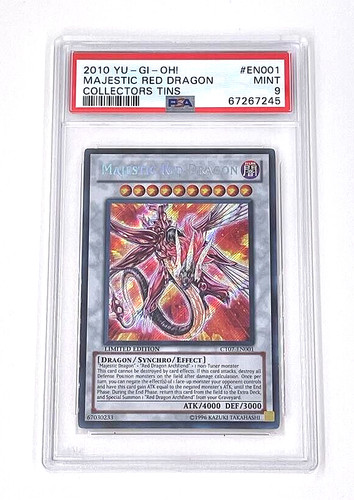Yugioh majestic red dragon - red,