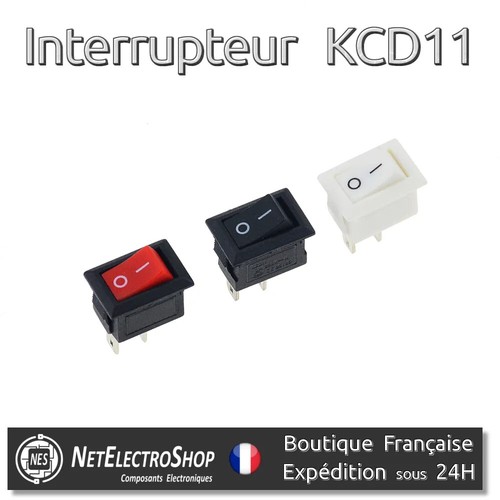 Interrupteur bascule kcd11 - à,