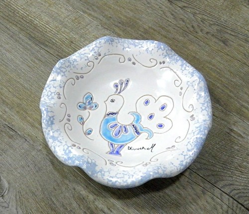 Ceramica sarda posacenere x - ceramica,