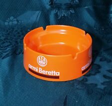 POSACENERE ARMI BERETTA TONDO IN MELAMINA MEBEL ANNI '70 PUBBLICITARIO VETRINA