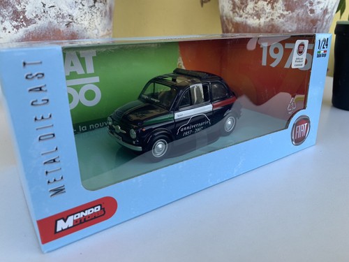 Fiat 500 anniversario 24 - 500, 1:24