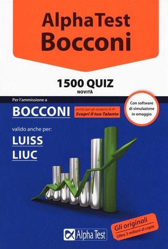 Alpha test bocconi 1500 quiz - alpha,