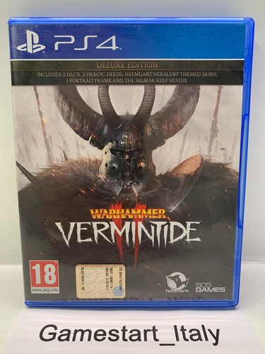 Warhammer vermintide - ii, 2