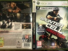 gioco SPLINTER CELL CONVICTION xbox 360 live tom clancy completo ITALIANO