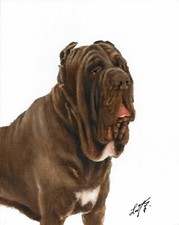 ✿ Dipinto ORIGINALE Ritratto