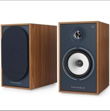 TRIANGLE BOREA BR03 CONNECT SET DIFFUSORI BOOKSHELF OAK BLUE NUOVI