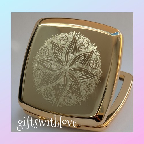Unique quality square gold - unique,