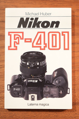 Huber nikon 401 - huber,,
