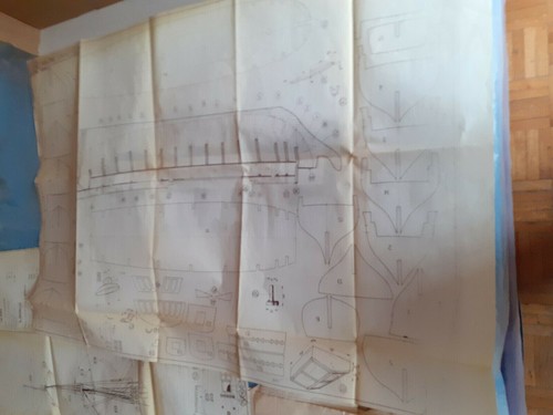 Piano costruzione fregata
